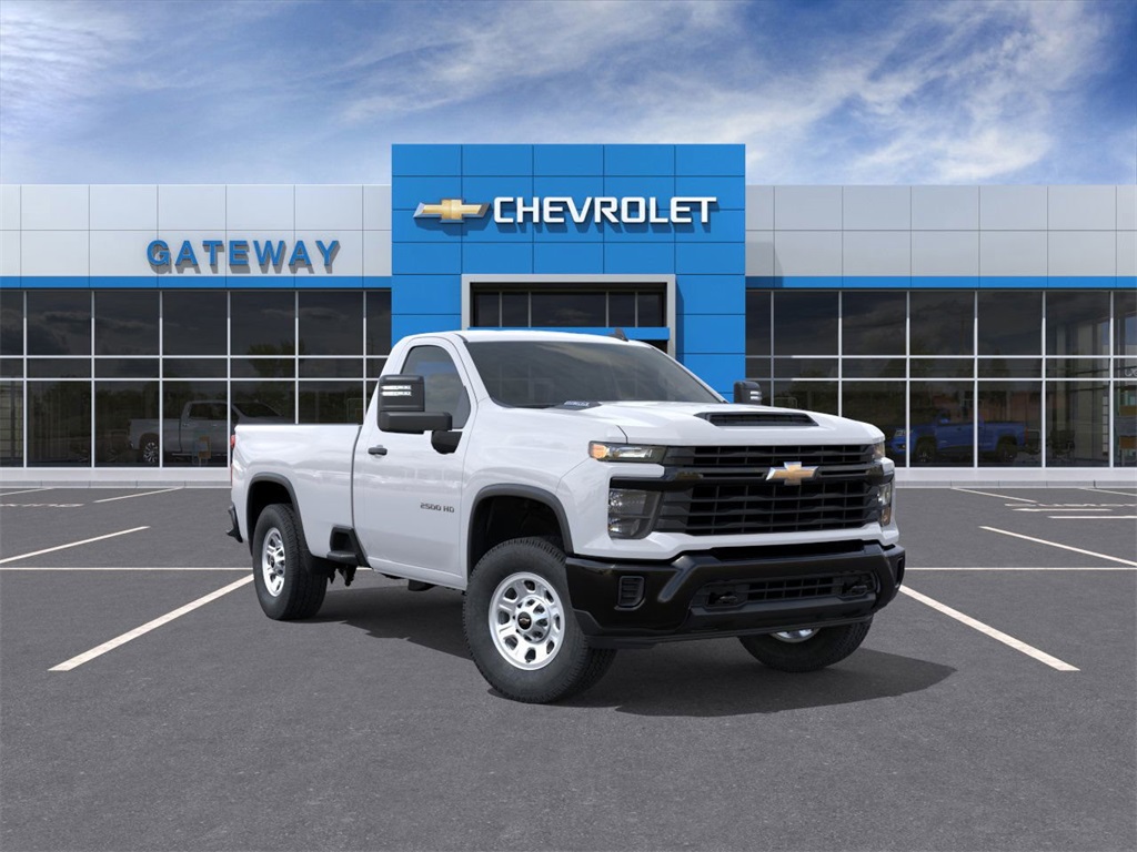 new 2025 Chevrolet Silverado 2500HD car, priced at $48,045