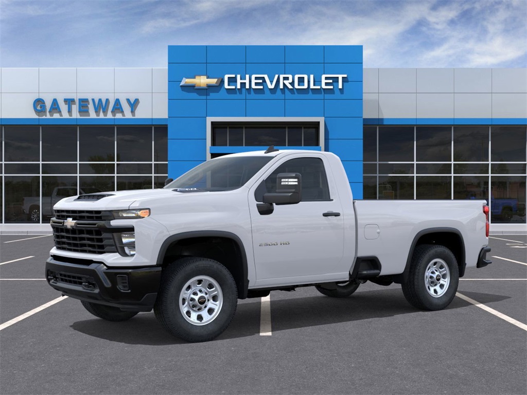 new 2025 Chevrolet Silverado 2500HD car, priced at $48,045
