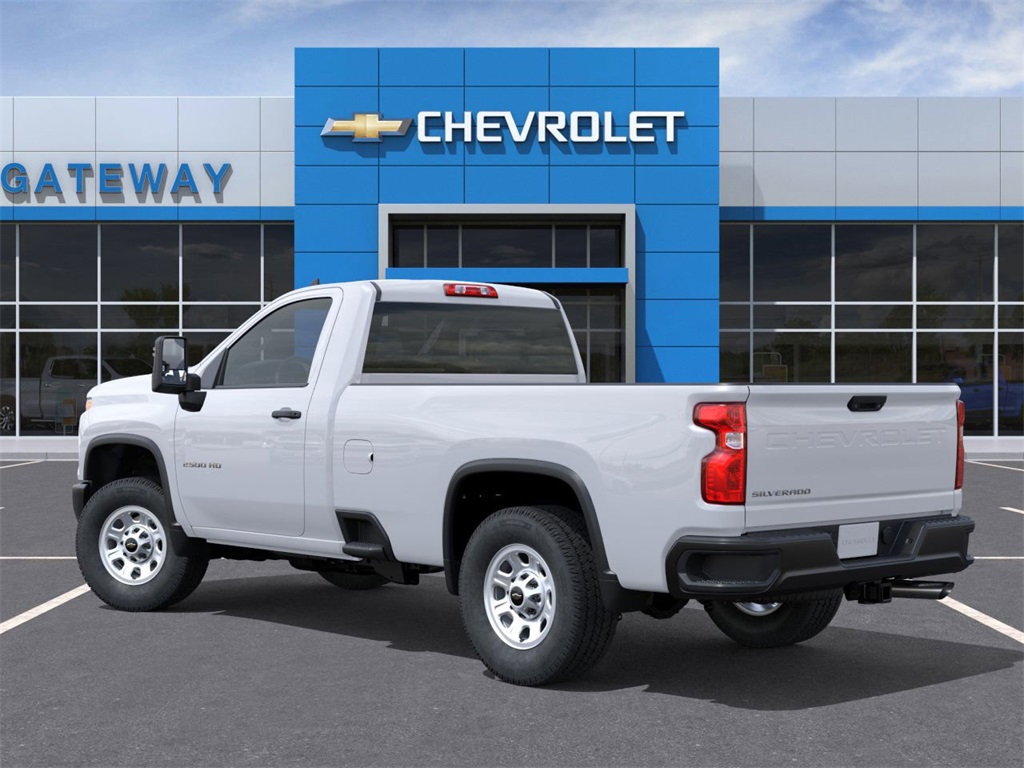 new 2025 Chevrolet Silverado 2500HD car, priced at $48,045
