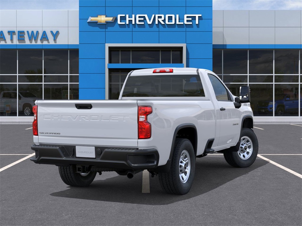 new 2025 Chevrolet Silverado 2500HD car, priced at $48,045