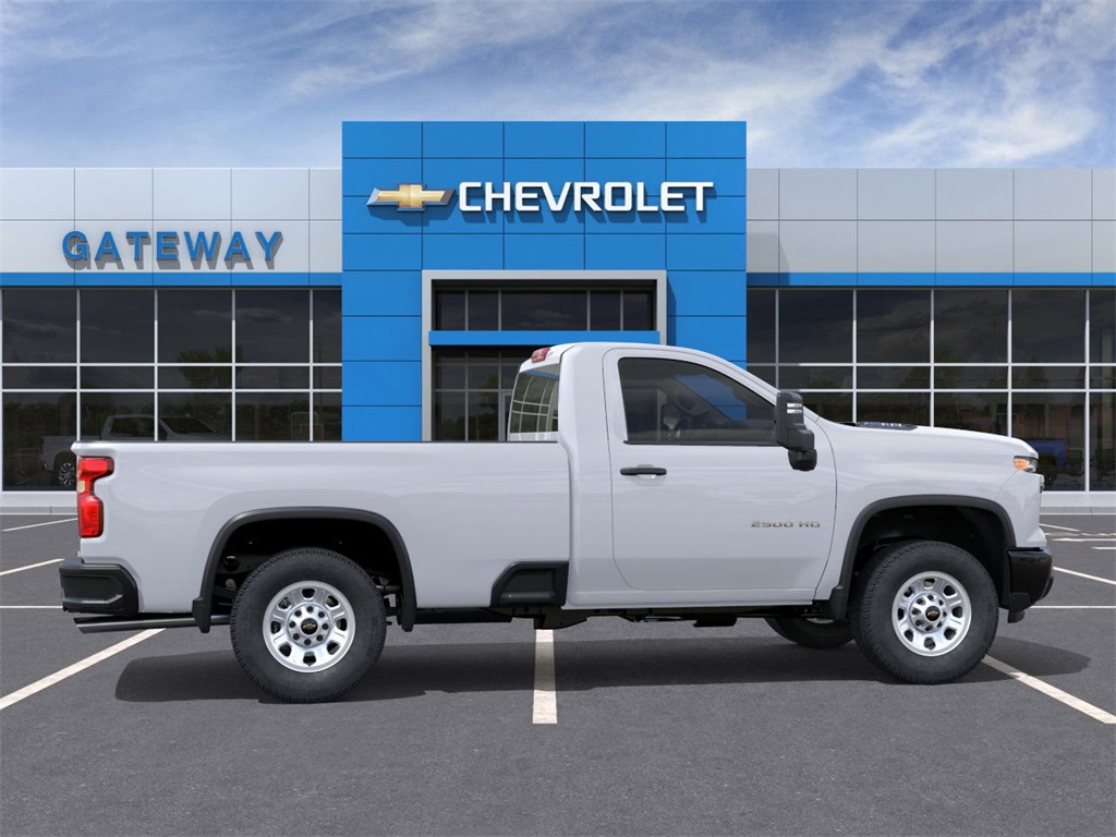 new 2025 Chevrolet Silverado 2500HD car, priced at $48,045