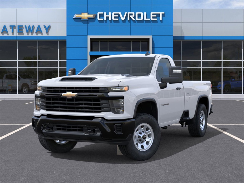new 2025 Chevrolet Silverado 2500HD car, priced at $48,045