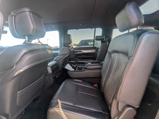 used 2022 Jeep Grand Wagoneer car, priced at $48,107