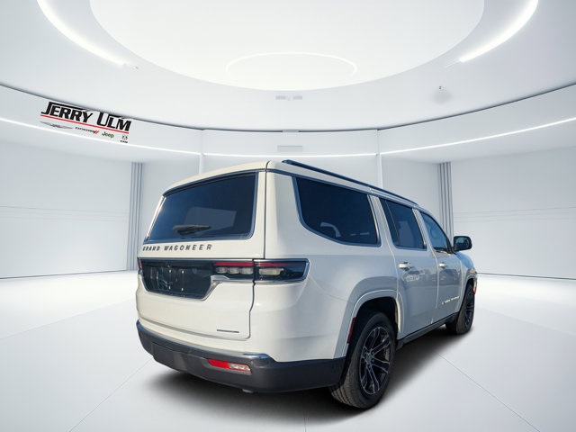 used 2022 Jeep Grand Wagoneer car, priced at $48,107