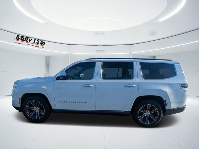 used 2022 Jeep Grand Wagoneer car, priced at $48,107