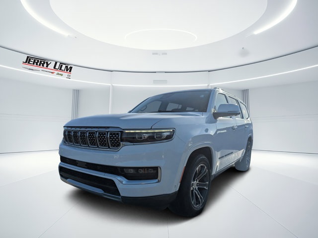 used 2022 Jeep Grand Wagoneer car, priced at $48,107