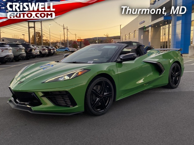 new 2026 Chevrolet Corvette car, priced at $91,359