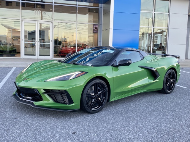 new 2026 Chevrolet Corvette car, priced at $91,359