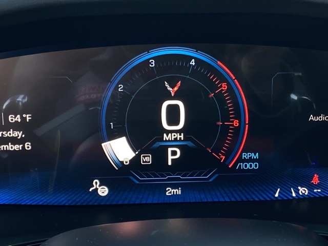 new 2026 Chevrolet Corvette car, priced at $91,359