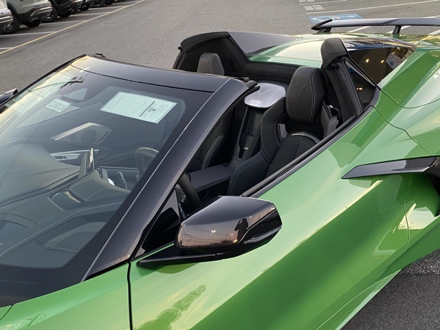 new 2026 Chevrolet Corvette car, priced at $91,359