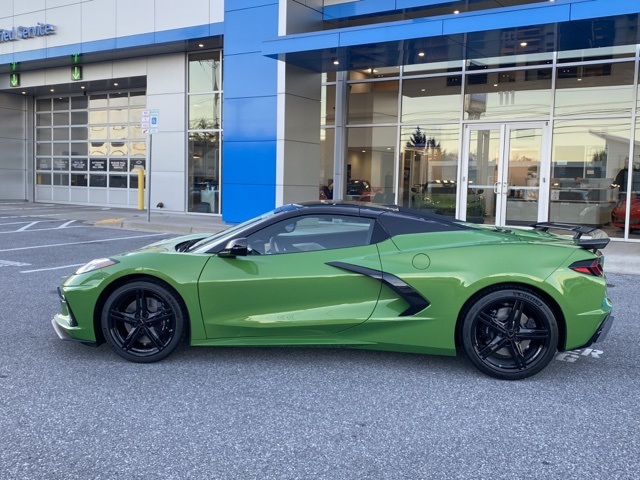 new 2026 Chevrolet Corvette car, priced at $91,359