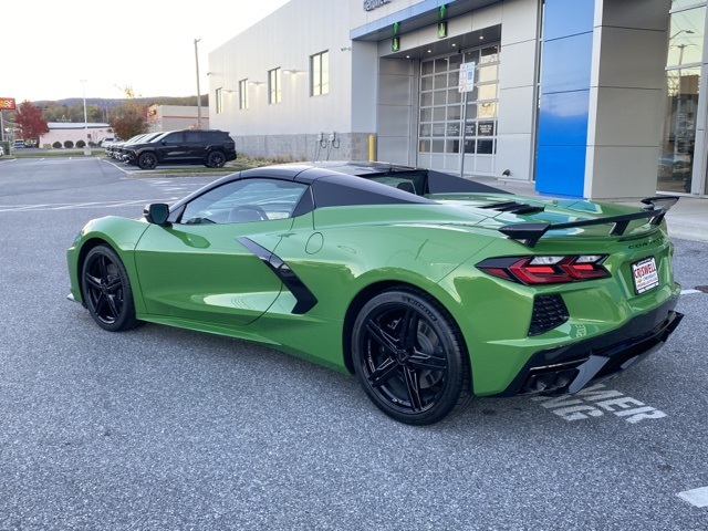 new 2026 Chevrolet Corvette car, priced at $91,359