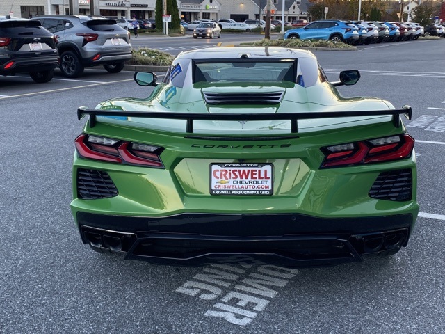 new 2026 Chevrolet Corvette car, priced at $91,359