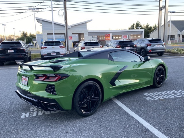 new 2026 Chevrolet Corvette car, priced at $91,359
