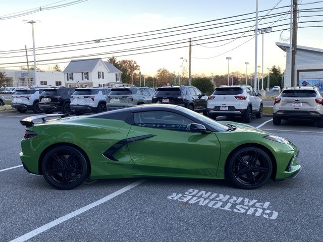 new 2026 Chevrolet Corvette car, priced at $91,359