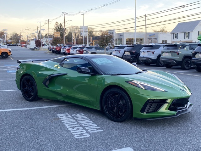 new 2026 Chevrolet Corvette car, priced at $91,359