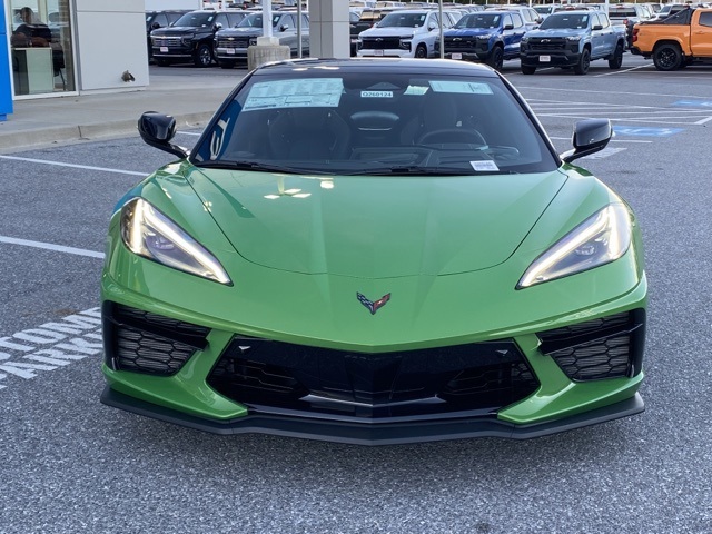 new 2026 Chevrolet Corvette car, priced at $91,359
