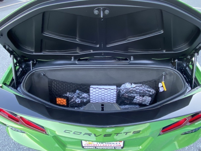 new 2026 Chevrolet Corvette car, priced at $91,359