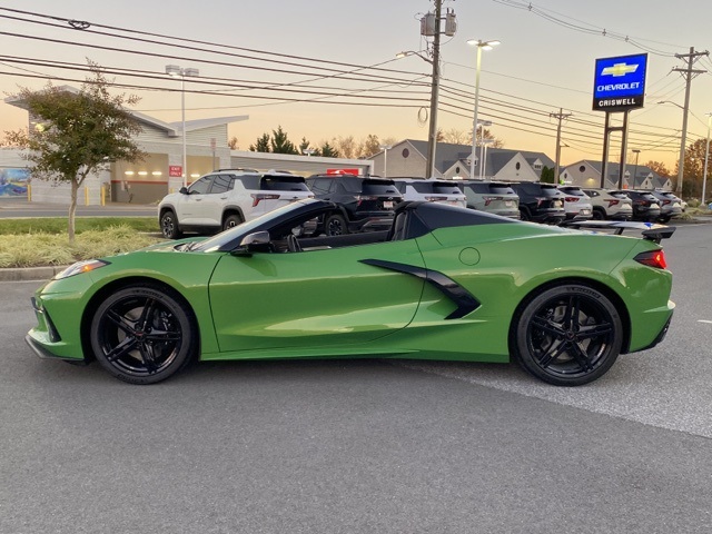 new 2026 Chevrolet Corvette car, priced at $91,359