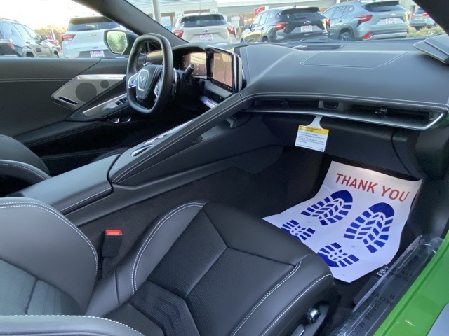 new 2026 Chevrolet Corvette car, priced at $91,359