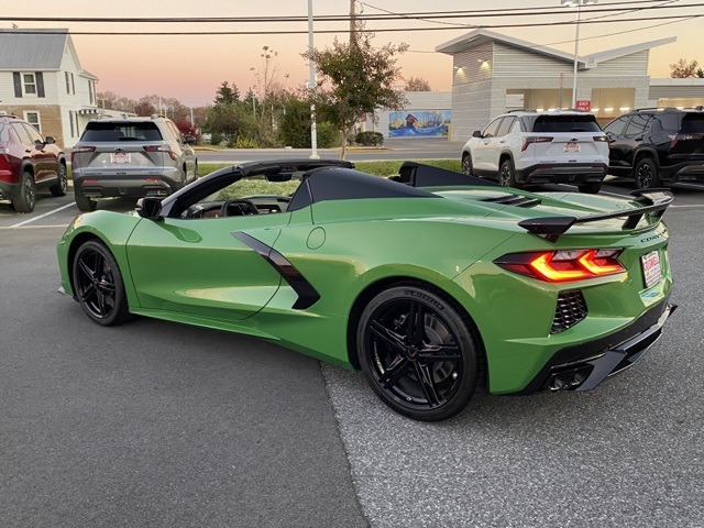 new 2026 Chevrolet Corvette car, priced at $91,359