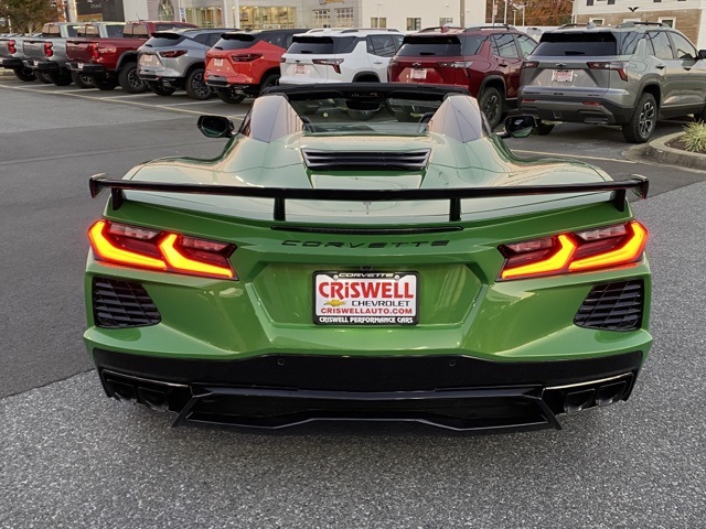 new 2026 Chevrolet Corvette car, priced at $91,359