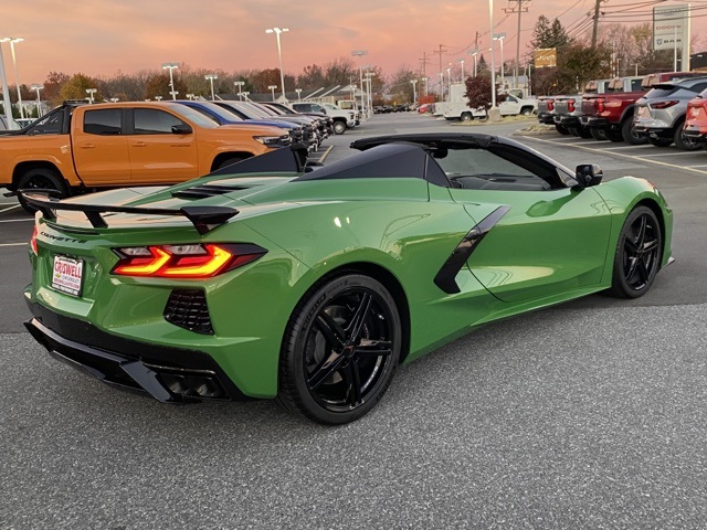 new 2026 Chevrolet Corvette car, priced at $91,359