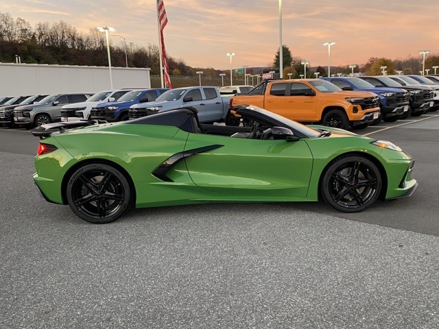 new 2026 Chevrolet Corvette car, priced at $91,359