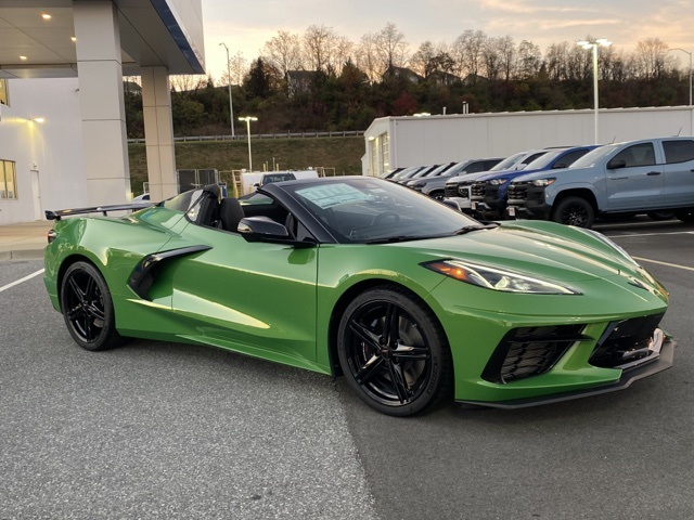new 2026 Chevrolet Corvette car, priced at $91,359