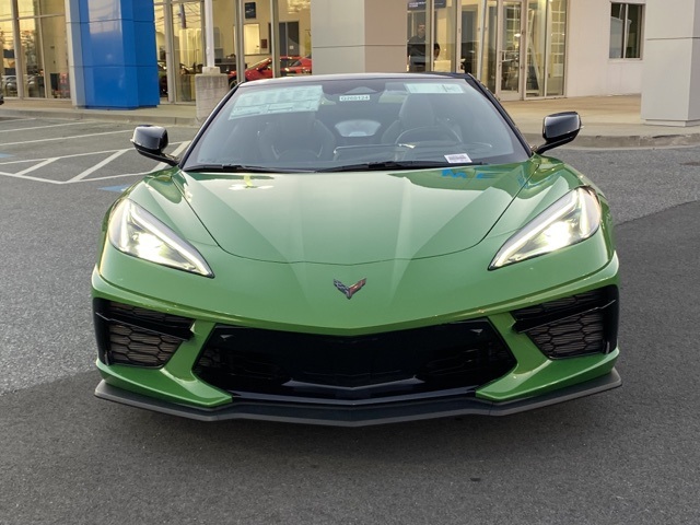 new 2026 Chevrolet Corvette car, priced at $91,359