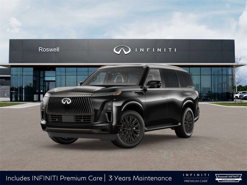 new 2025 INFINITI QX80 car, priced at $101,590