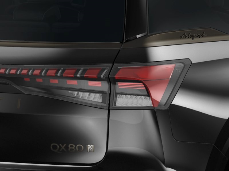 new 2025 INFINITI QX80 car, priced at $101,590