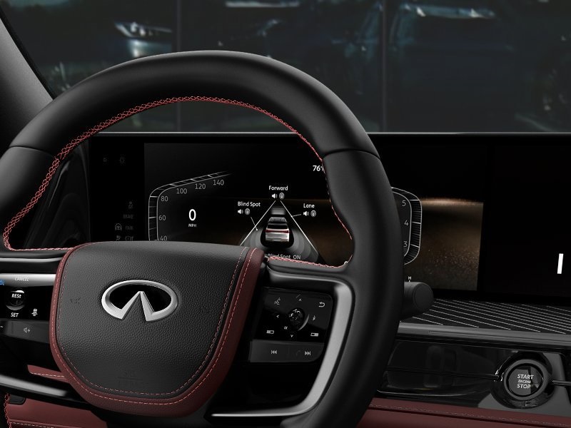 new 2025 INFINITI QX80 car, priced at $101,590