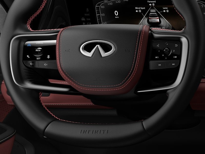 new 2025 INFINITI QX80 car, priced at $101,590