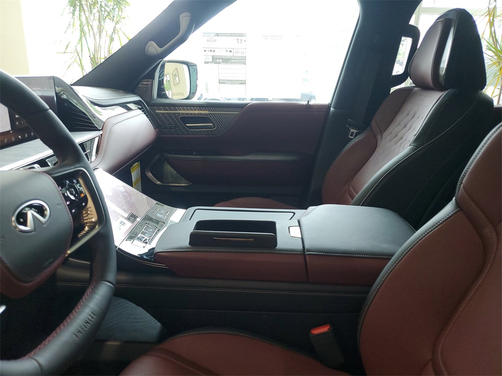 new 2025 INFINITI QX80 car, priced at $101,590