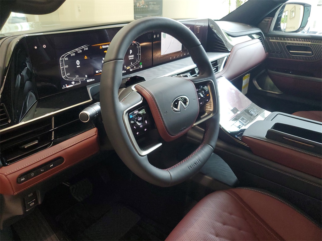 new 2025 INFINITI QX80 car, priced at $101,590