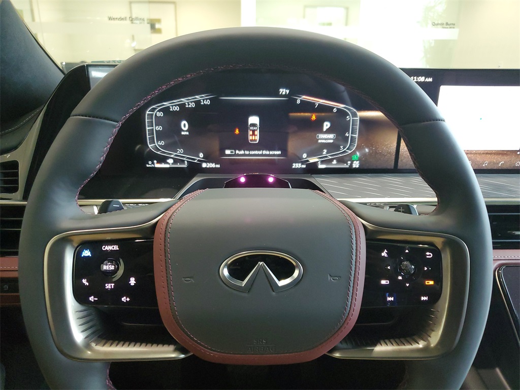 new 2025 INFINITI QX80 car, priced at $101,590
