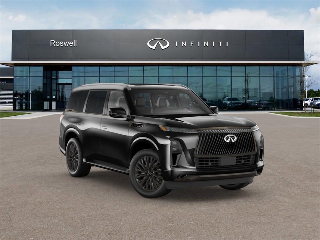 new 2025 INFINITI QX80 car, priced at $101,590