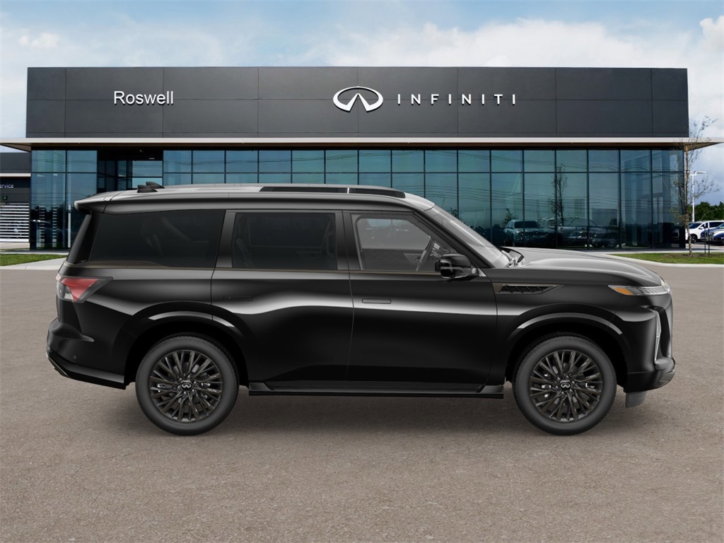 new 2025 INFINITI QX80 car, priced at $101,590