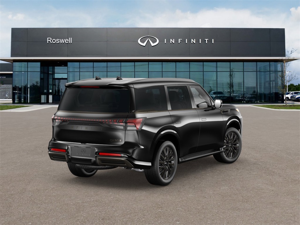 new 2025 INFINITI QX80 car, priced at $101,590