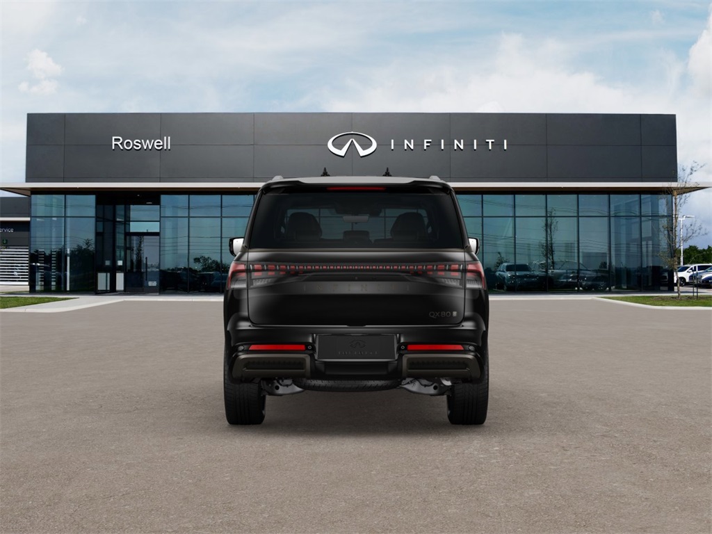 new 2025 INFINITI QX80 car, priced at $101,590