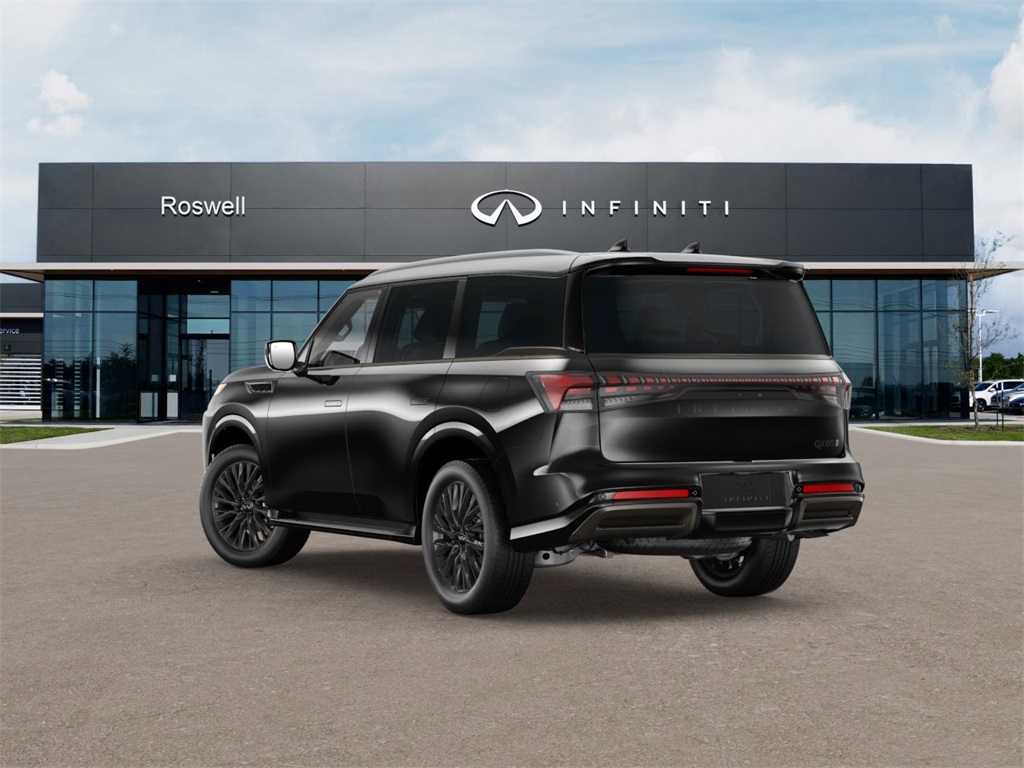 new 2025 INFINITI QX80 car, priced at $101,590