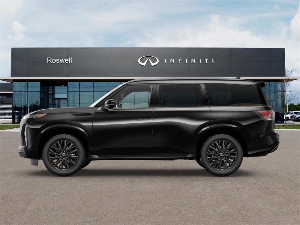 new 2025 INFINITI QX80 car, priced at $101,590