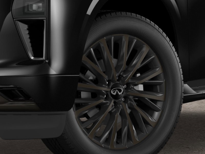 new 2025 INFINITI QX80 car, priced at $101,590