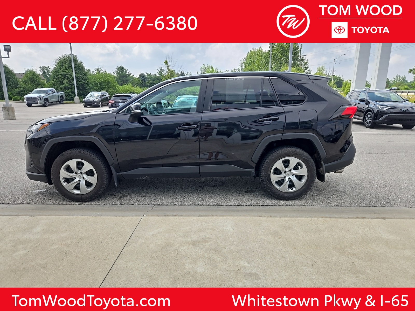 used 2023 Toyota RAV4 car, priced at $22,148