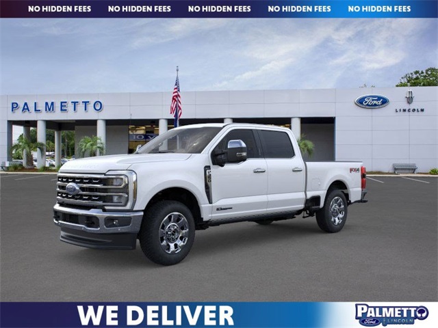 new 2026 Ford F-350SD car, priced at $92,975