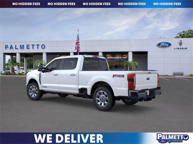 new 2026 Ford F-350SD car, priced at $92,975
