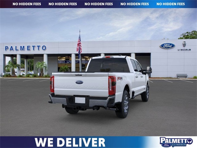 new 2026 Ford F-350SD car, priced at $92,975