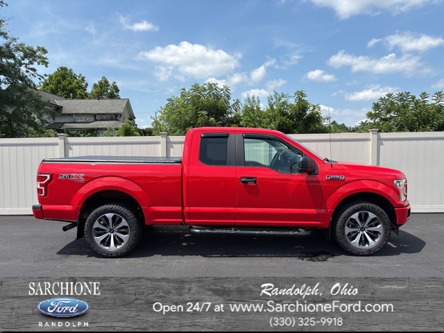 used 2019 Ford F-150 car, priced at $24,000