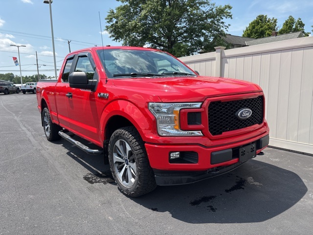 used 2019 Ford F-150 car, priced at $24,000
